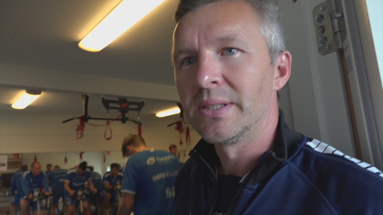 Fullt kjør før cupkampen